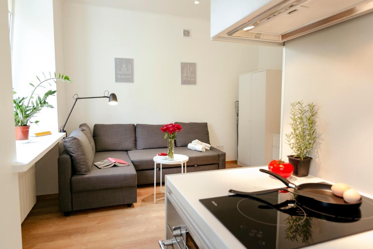Jana Pawla II 36 - Bezplatny Podziemny Garaz - Free Parking - W Pelni Wyposazone Studio - Better Rental Varsó Kültér fotó