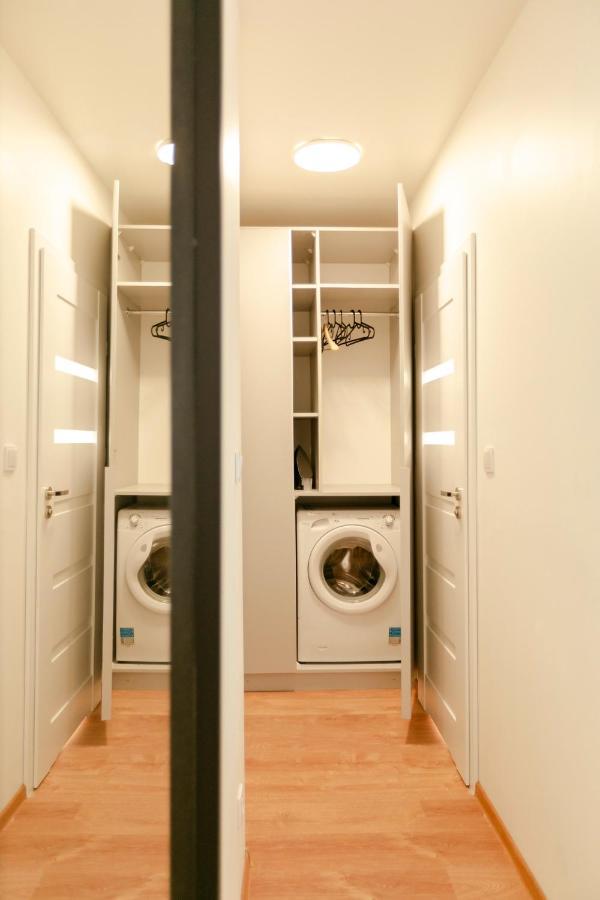 Jana Pawla II 36 - Bezplatny Podziemny Garaz - Free Parking - W Pelni Wyposazone Studio - Better Rental Varsó Kültér fotó