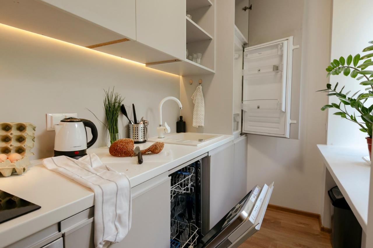 Jana Pawla II 36 - Bezplatny Podziemny Garaz - Free Parking - W Pelni Wyposazone Studio - Better Rental Varsó Kültér fotó