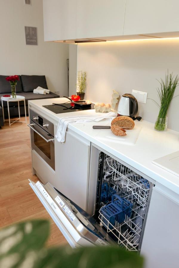 Jana Pawla II 36 - Bezplatny Podziemny Garaz - Free Parking - W Pelni Wyposazone Studio - Better Rental Varsó Kültér fotó