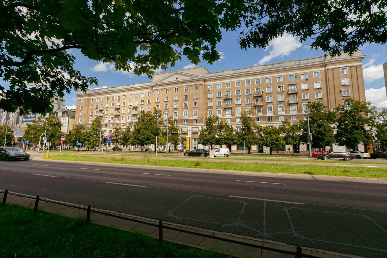 Jana Pawla II 36 - Bezplatny Podziemny Garaz - Free Parking - W Pelni Wyposazone Studio - Better Rental Varsó Kültér fotó