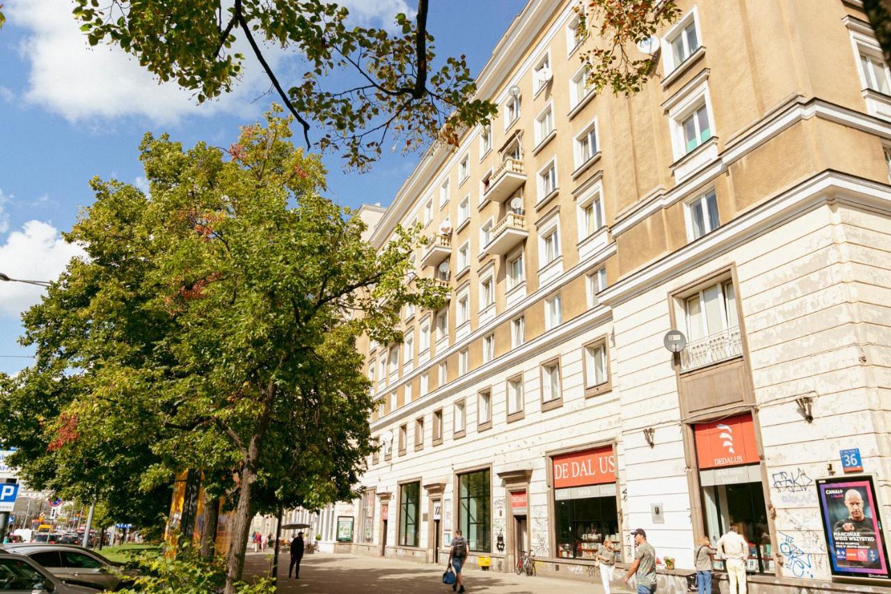 Jana Pawla II 36 - Bezplatny Podziemny Garaz - Free Parking - W Pelni Wyposazone Studio - Better Rental Varsó Kültér fotó