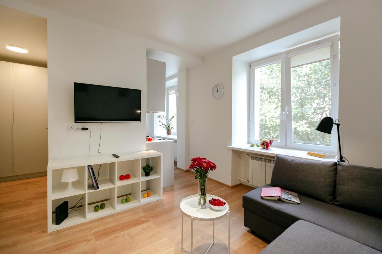 Jana Pawla II 36 - Bezplatny Podziemny Garaz - Free Parking - W Pelni Wyposazone Studio - Better Rental Varsó Kültér fotó